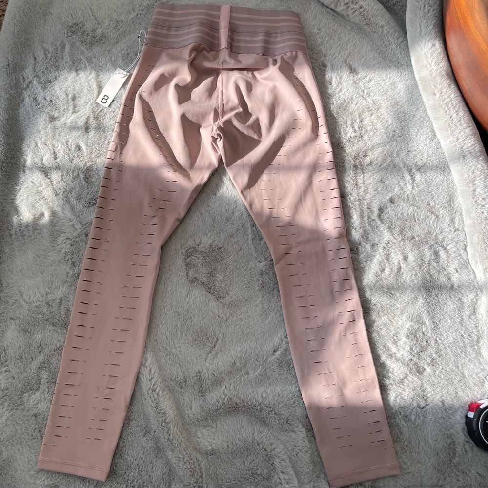 NWT Beloforte Lenox Leggings Dusty Rose size M - Picture 11 of 14